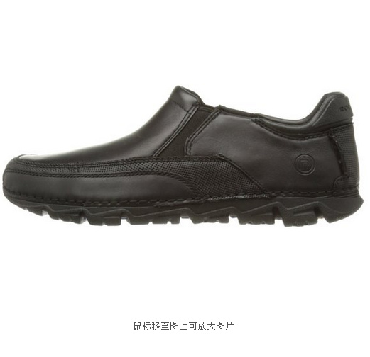 ROCKPORT 乐步 ROCSPORTS LITE 男 功能休闲鞋 104K72219W 黑色 333元 (断码)