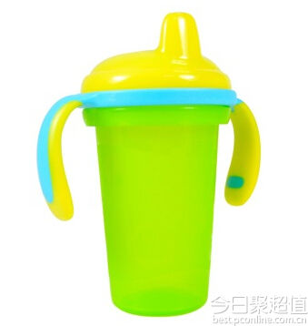 Fisher Price 费雪 叠叠硬嘴训练杯 三阶段BGL78 历史新低25元 ，同款苏宁69元