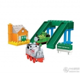 美高 小火车在沃特顿 积木拼插玩具 亚马逊中国价格
