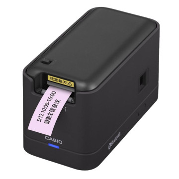 CASIO 卡西欧 MEP-B10-BK-SU-DH 标签打印机 黑色 198元