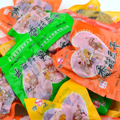 樊三 香菇豆干 500g 9.9元 包邮