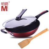 明爵 MJ-JT888 无油烟不粘炒锅32cm 天猫价格