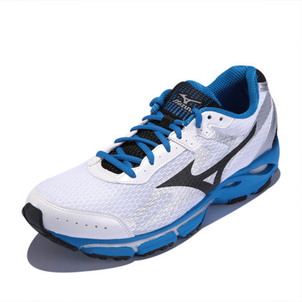Mizuno 美津浓 实用级支撑型 WAVE RESOLUTE2 男 J1GE141109 跑步鞋 312元 （券 后249.6元 包邮 ）
