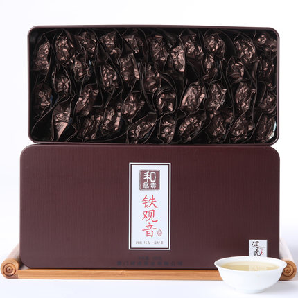 润虎 安溪铁观音茶叶250g 17.9元 包邮