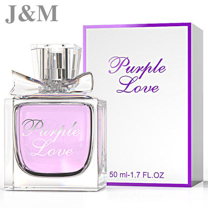 健美创研 女士 紫恋淡香水50ml 9.8元 包邮