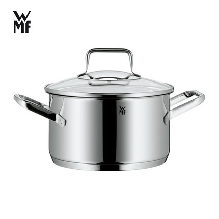 WMF Trend 德国进口不锈钢汤锅 带盖 20cm 3.3L 598元 包邮 同款亚马逊中国1172元