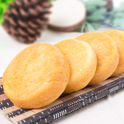 巴比熊 金牌肉松饼 整箱1750g 29.9元 包邮