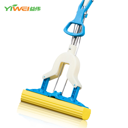 益伟 yw-20  可伸缩胶棉拖把 10.9元 起包邮