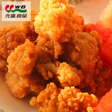 元盛食品 劲爆鸡米花1kg 23.8元 包邮  原价29 元