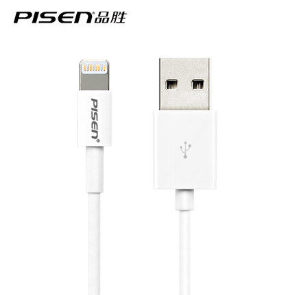品胜 苹果 IPHONE5/6 充电数据线 9.5元 包邮