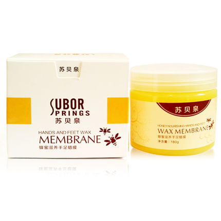 苏贝泉 蜂蜜滋养手足蜡膜180g 5.8元 包邮