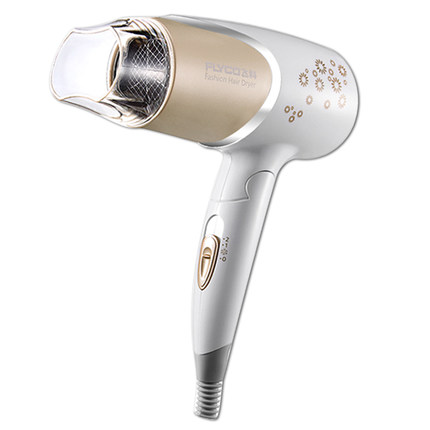 Flyco飞科 FH6259 冷热风静音电吹风（三档调节/1500w） 39元 包邮