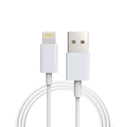 诠鼎 iPhone 5 数据线 1米 2.9元 包邮