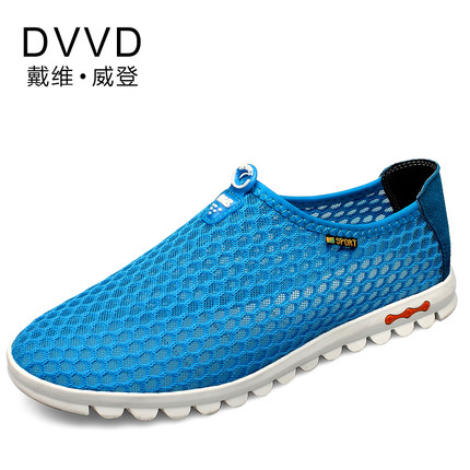 dvvd 男士 透气网面休闲鞋 28元 包邮 （多色可选）