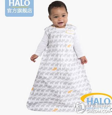 HALO 背心式 婴童睡袋 纯棉款120元 包邮
