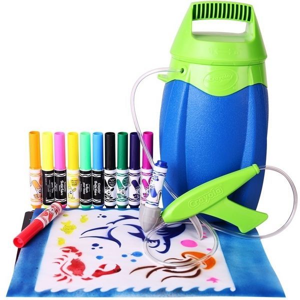 Crayola 绘儿乐 04-8727  彩绘喷枪套装121元 包邮 （131-10 ）