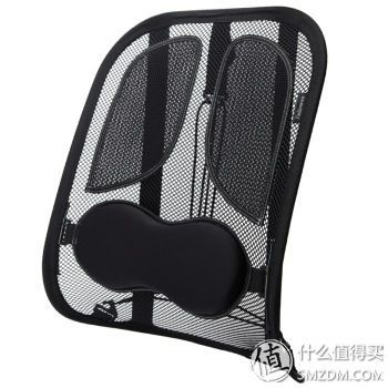 移动端，再特价 ：Fellowes 范罗士 CRC80299 人体工学椅背靠垫59元