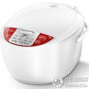 新低价：Midea 美的 MB-FD409 电饭锅（预约、4L）149元 包邮