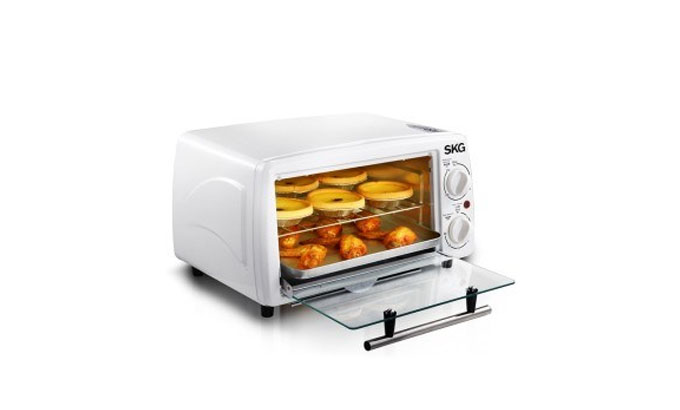 SKG KX1709 电烤箱12L 实付79元 好价包邮