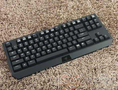 新低价：雷蛇 BlackWidow TE黑寡妇蜘蛛竞技版2014 机械键盘 339元 包邮 （359-20 ）