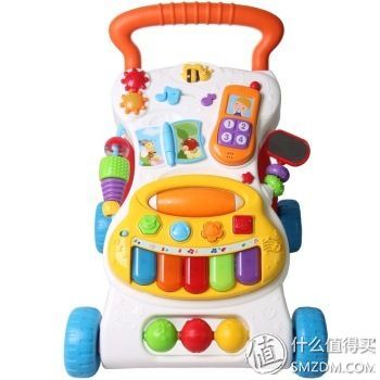限华北：WinFun 英纷 0804-NL 益智玩具 音乐琴学步车*2辆138元 包邮 （218-80 ，合69元 /辆）