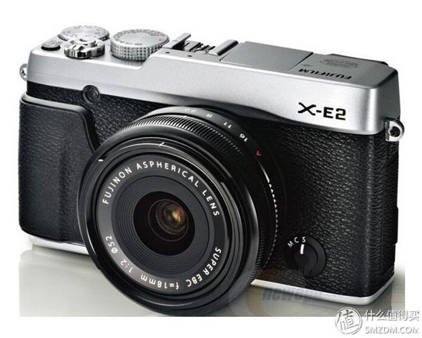 FUJIFILM 富士 X-E2 单电机身 银/黑3969元 包邮 (送16GB卡和清洁套装)