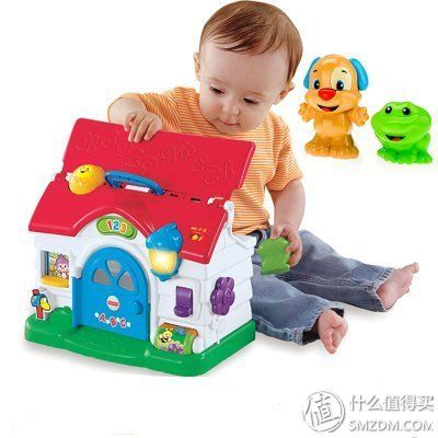 Fisher-Price 费雪 皮皮学习小屋 BLW10(双语)169元 包邮 (229-60 )