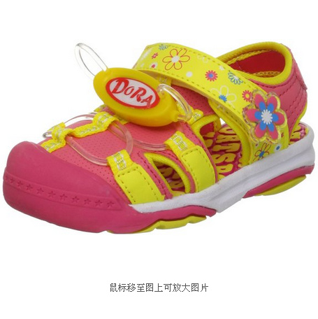 Nizook 奈足 女童 B232013 朵拉时装凉鞋 45元