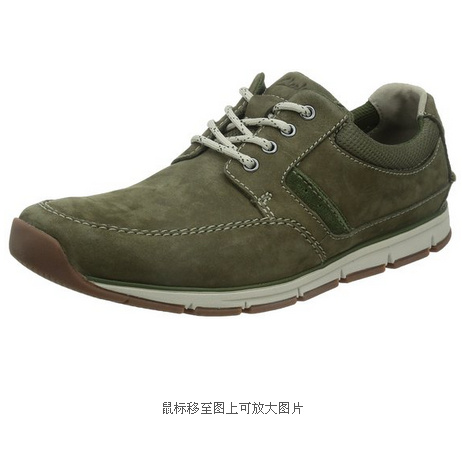 Clarks 其乐 Beachmont Edge 26106059 男 功能休闲鞋 989元 （券 后692.3元 包邮 ）