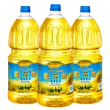 金龙鱼 葵花籽油1.8L*3瓶 1号店价格