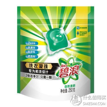 限华北:ARIEL 碧浪 洗衣凝珠 自然清新 10颗*2包19.8元