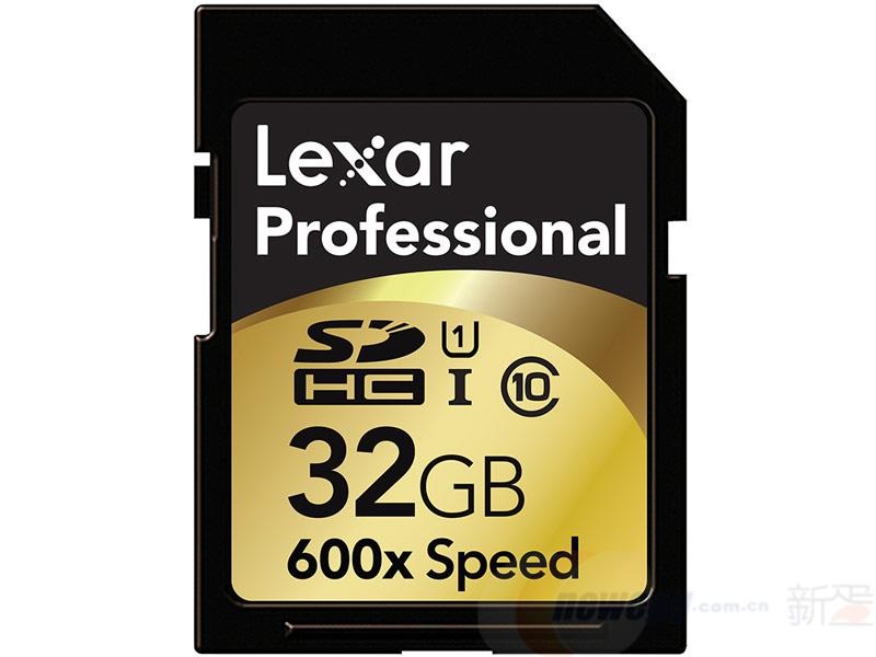Lexar 雷克沙 32G 专业系列 600X UHS-I SDHC卡 Class10 90M&#x2F;S 278元 包邮
