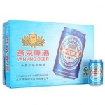 燕京啤酒 蓝听11度 330ml*24听