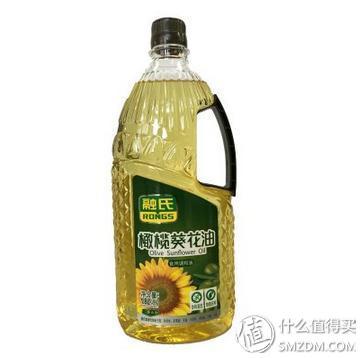 华北华南：RONGS 融氏 橄榄葵花油 1.8L19.9元