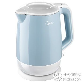Midea 美的 WHJ1501b 双层防烫温控器电热水壶 1.5L99元 包邮 (可两件9折 ,叠加全品类券 )