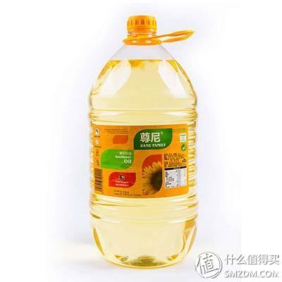ZOE 尊尼 葵花籽油 5L63.8元 包邮