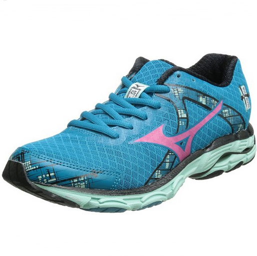 Mizuno 美津浓 WAVE INSPIRE 10（W）J1GD144455 慢跑鞋 539元 （券 后431.2元 包邮  男女款）