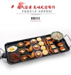 明爵 韩式家用不粘电烤炉