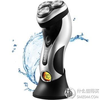 POVOS 奔腾 PQ8608 充电式电动男士剃须刀99元 包邮 ，赠2200W吹风机