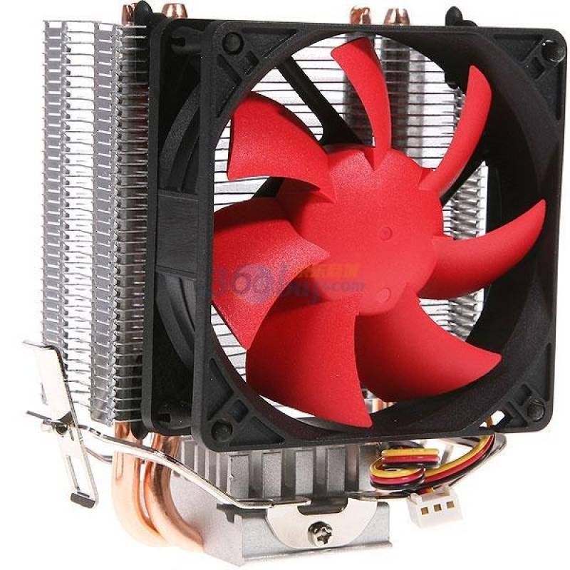 PCCOOLER 超频三 红海 mini 多平台CPU散热器风扇（静音版）34.9元