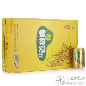 手机端：Snowbeer 雪花啤酒 8度纯生 330ml*24+8度清爽 500ml*2469.9元