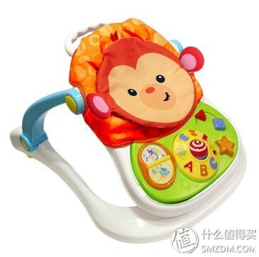 Fisher-Price 费雪 CBV66 四合一小猴欢乐园+拉杆箱516元 包邮 （666-150 ）