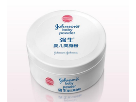 8元  强生婴儿爽身粉140g