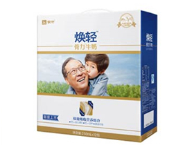 47.9元  蒙牛焕轻骨力牛奶250ml*12盒