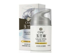 49.9元  玉兰油多效美白防晒霜50g