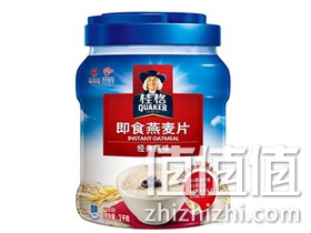 桂格 即食燕麦片1000克 京东手机端价格