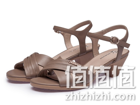 啄木鸟 英伦风粗跟单鞋