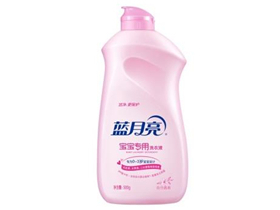 8.5元 包邮  蓝月亮 宝宝专用洗衣液翻盖 百合清香 500g/瓶