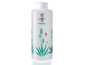 39.9元 包邮  昭贵 芦荟凝胶汁500ml