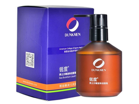 59元 包邮  DUNK锐度男士沙棘液体洁面皂150ml
